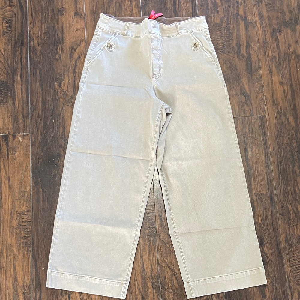 SPANX Brown Pants with Red Tag